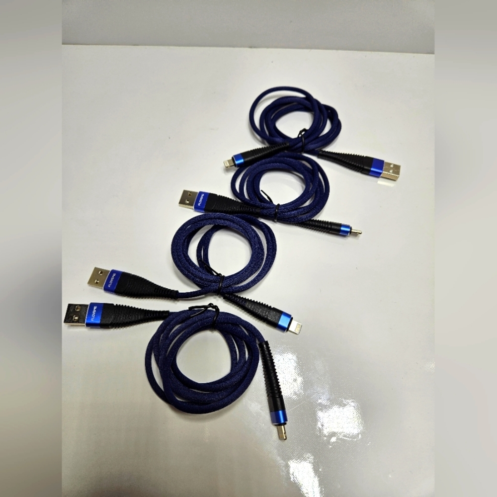 COPY - iPhone Charger Cable 3.5 Feet, 4 Pack Long Lightning Cable